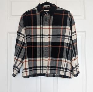Madewell Fall Flannel 🍁🍂
